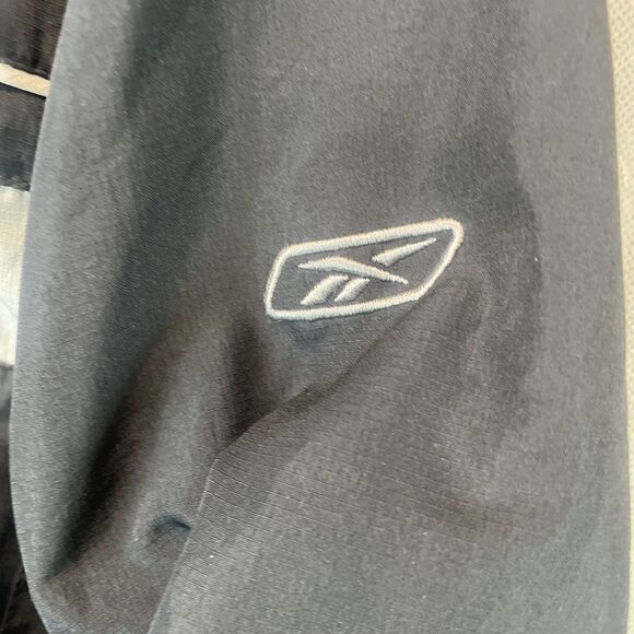 Reebok Vintage Mens Performance Jacket Windbreaker S Full Zip - Picture 2 of 7